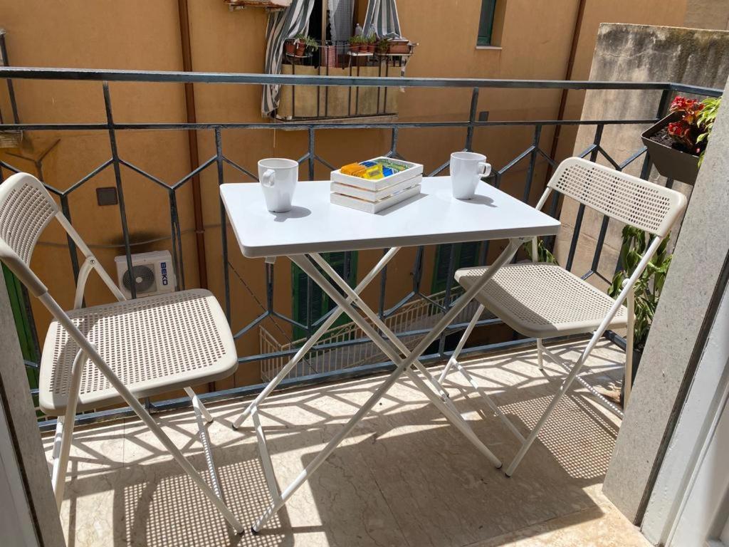 Casa Di Glory Leilighet Trapani Eksteriør bilde